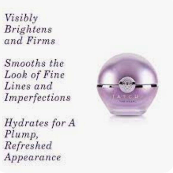 TATCHA The Pearl Eye Treatment & Underlight MOONLIGHT 0.4OZ/13ML NEW - Picture 4 of 9